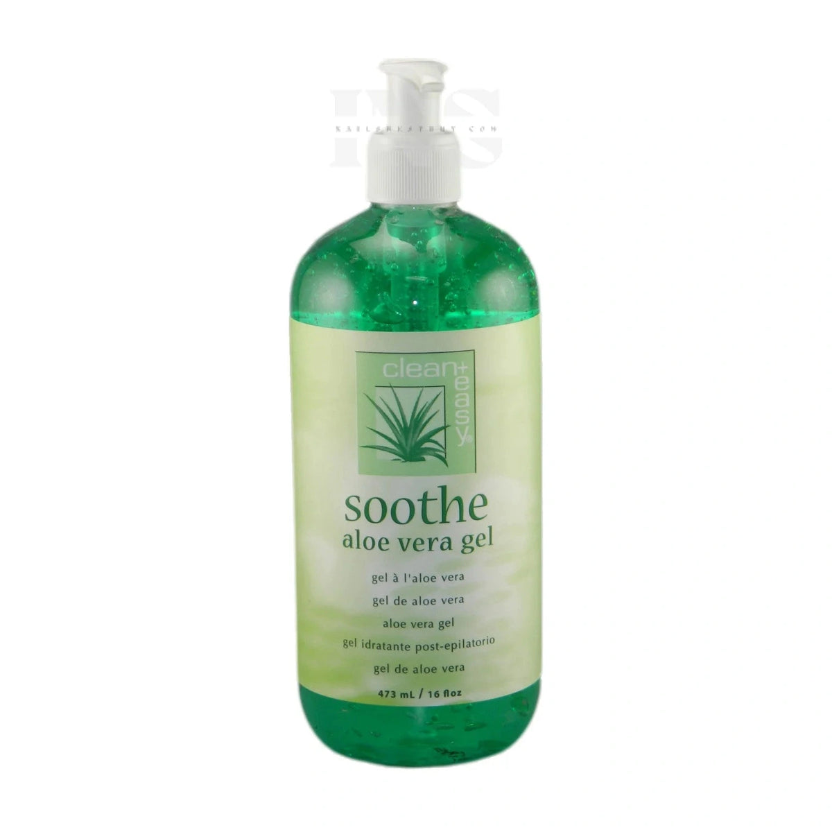 CLEAN + EASY Post-wax Soothe Gel 16 oz