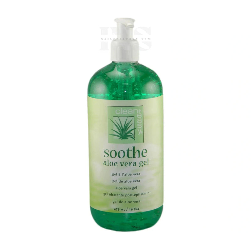 CLEAN + EASY Post-wax Soothe Gel 16 oz