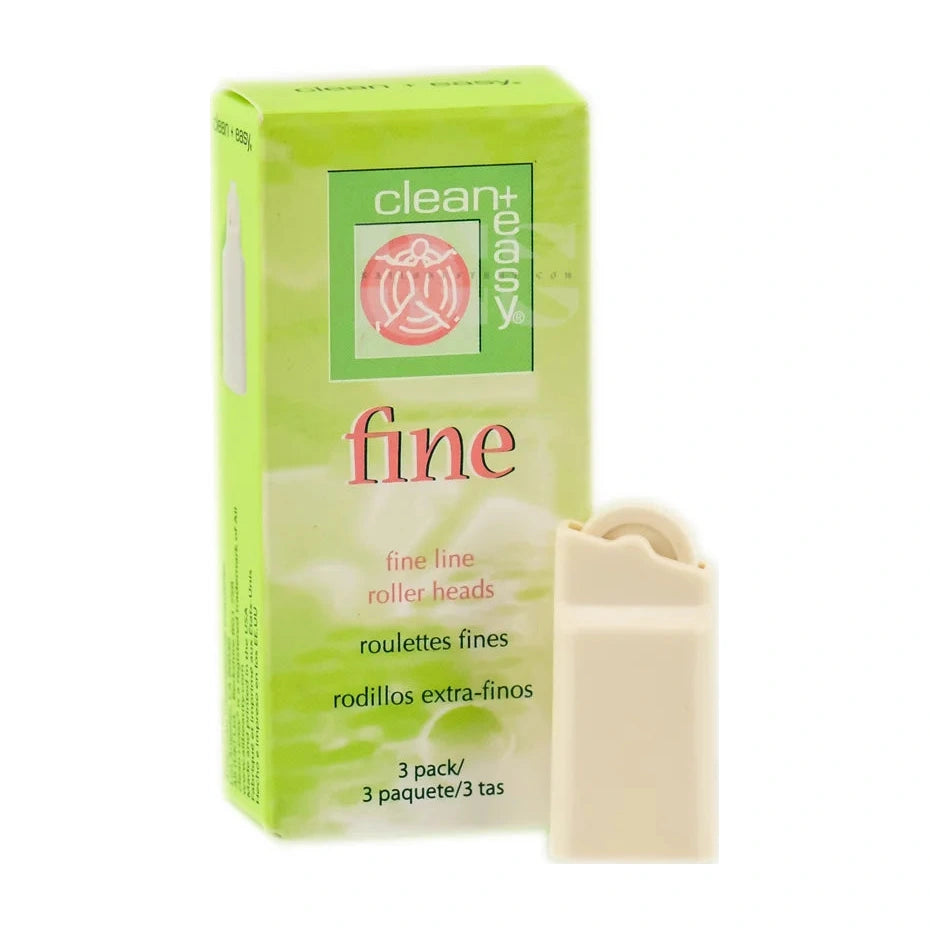 CLEAN + EASY Roller Head Fine
