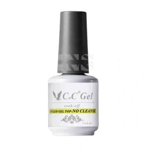 CNC Non-Cleanse UV/LED Gel Top Coat 0.5 oz