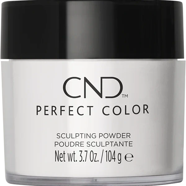 Cnd perfect powder clear 3.7 oz - dip polish
