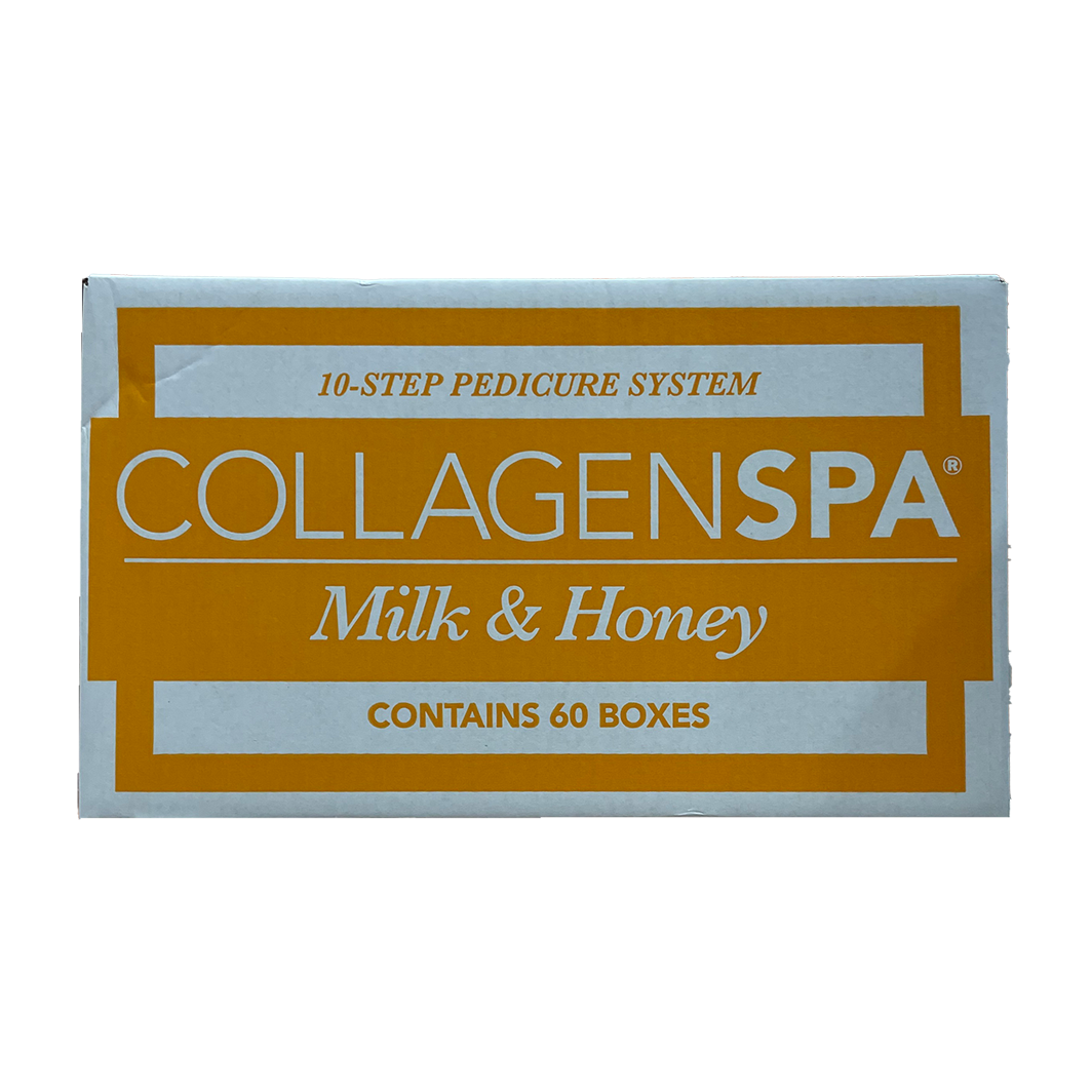 Collagen spa 9 steps system *new* 60/box - milk & honey