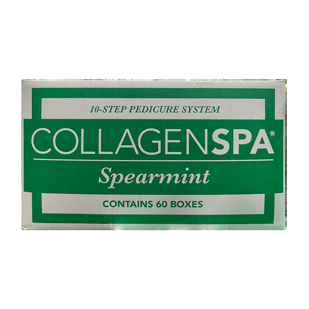 Collagen spa 9 steps system *new* 60/box - spearmint
