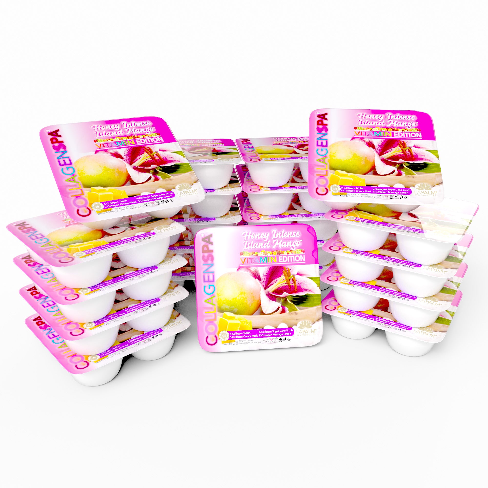 LA PALM Pedicure Tray 96/Case
