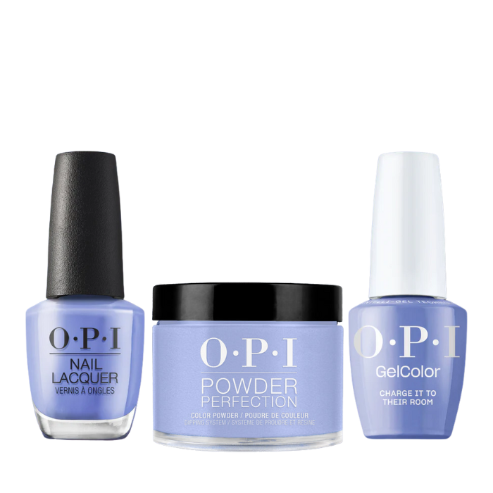 OPI Trio - Charge It to Their Room P009
