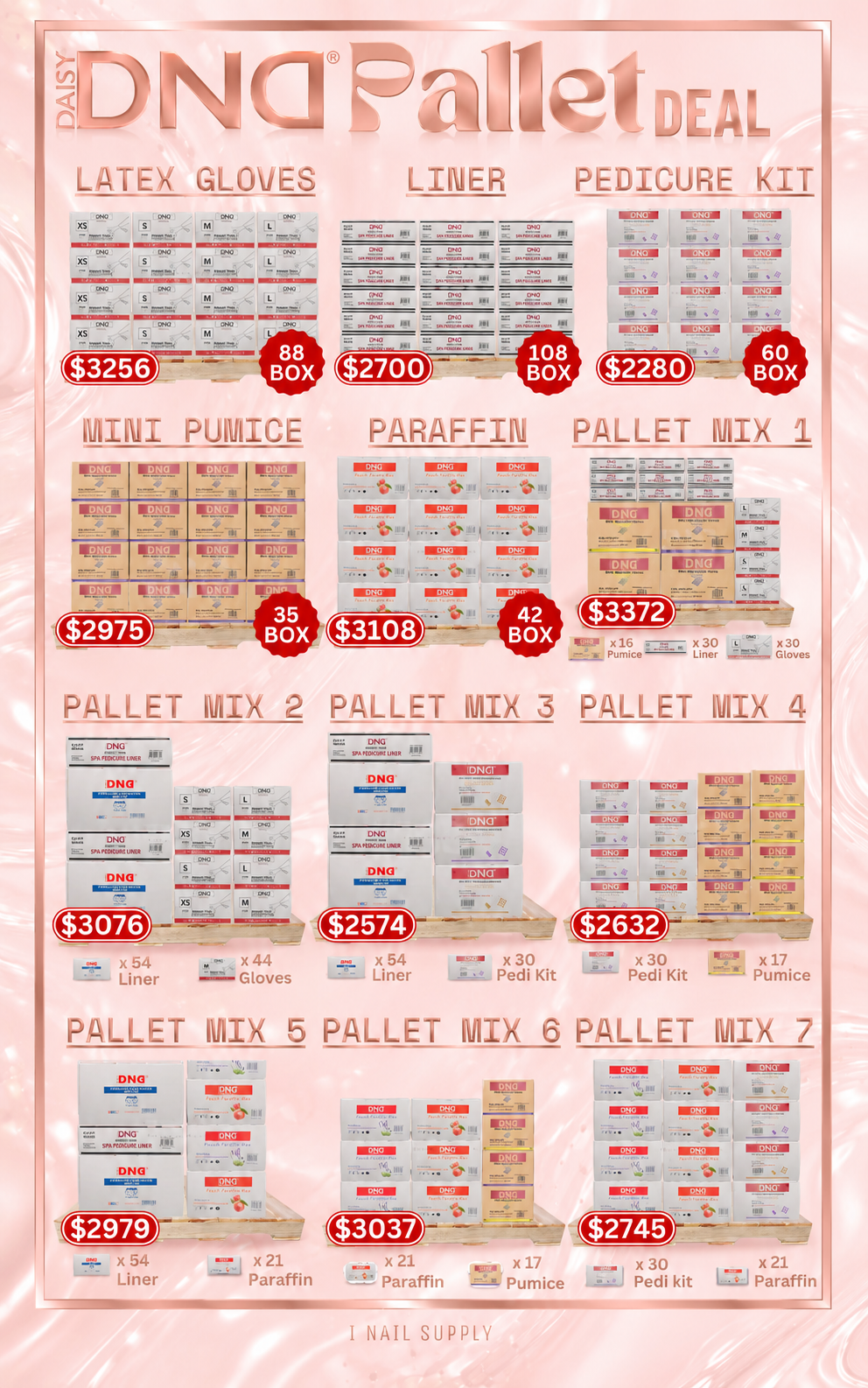 DND Pallet Deal