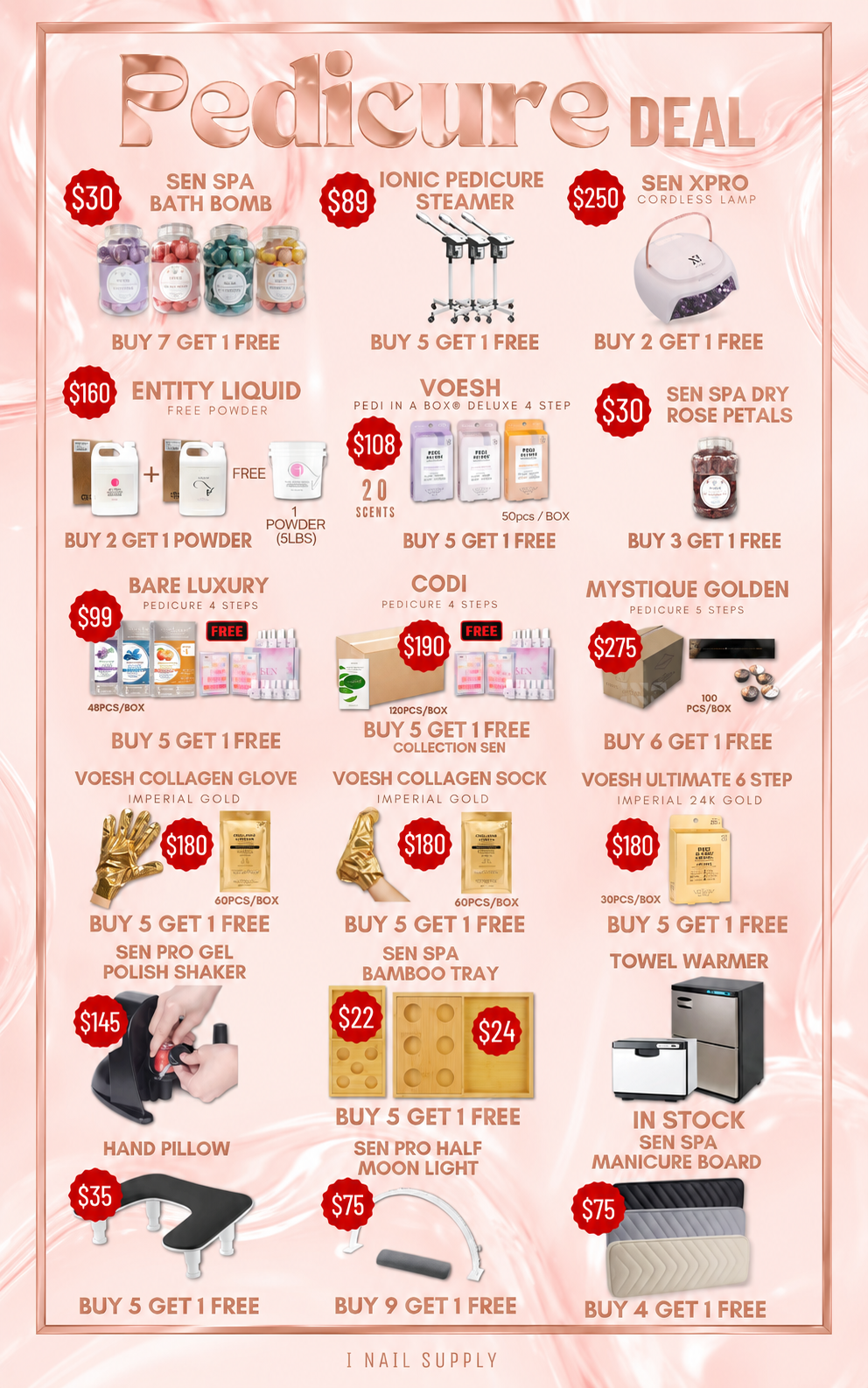 Pedicure Deal
