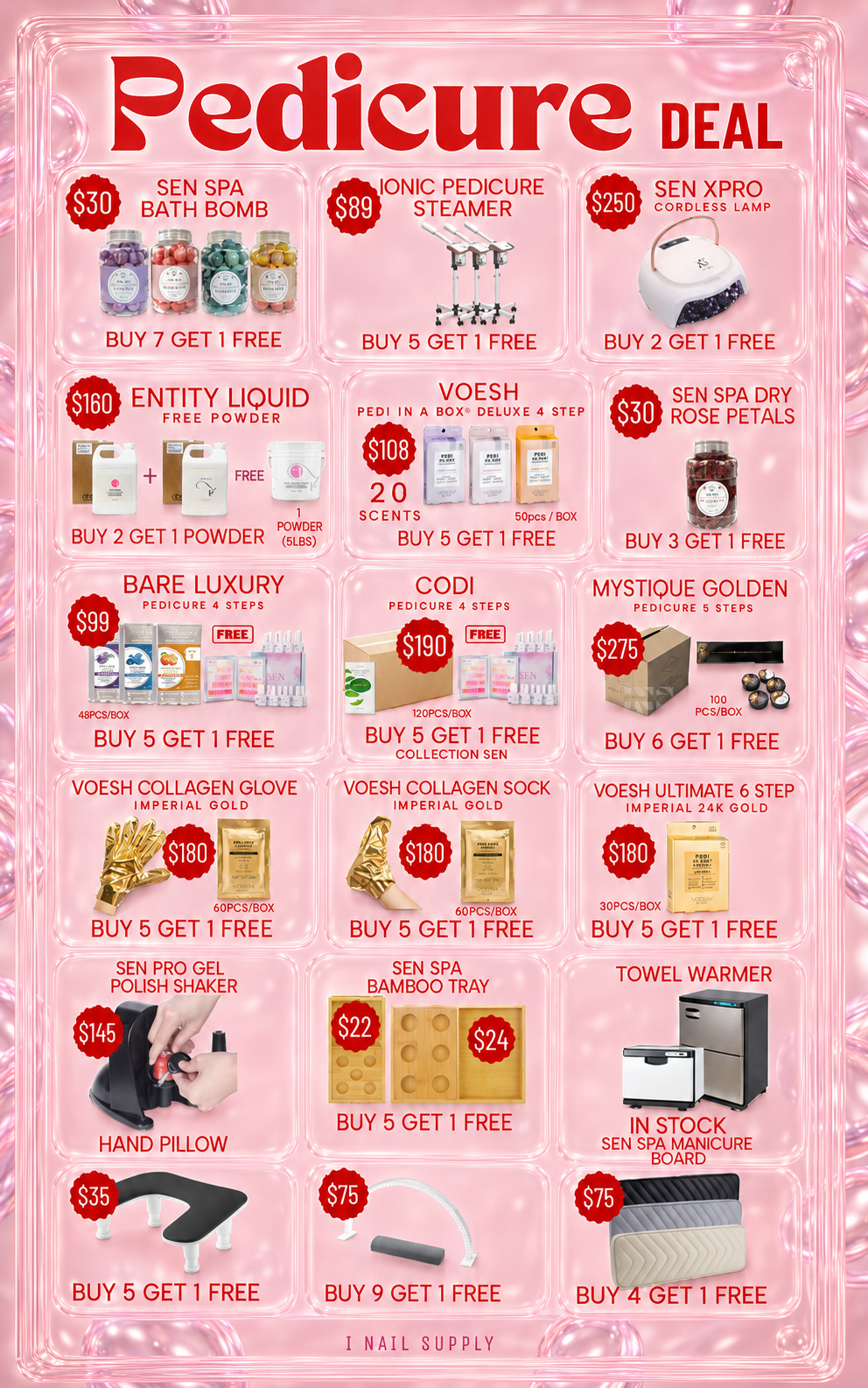 Pedicure Deal