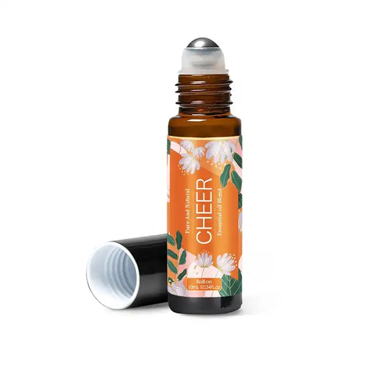 Roll On Essential Oil - 0.34 oz CHEER Buy 1 Get 1