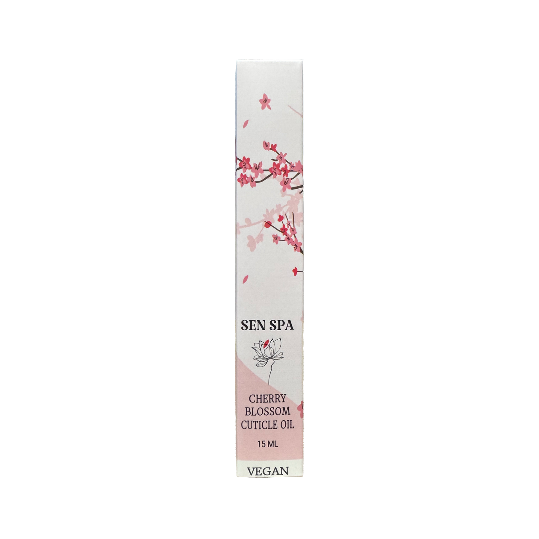 SEN SPA Bloom Cuticle Oil Pen Cherry Blossom 0.5 oz  Buy 1 Get 1