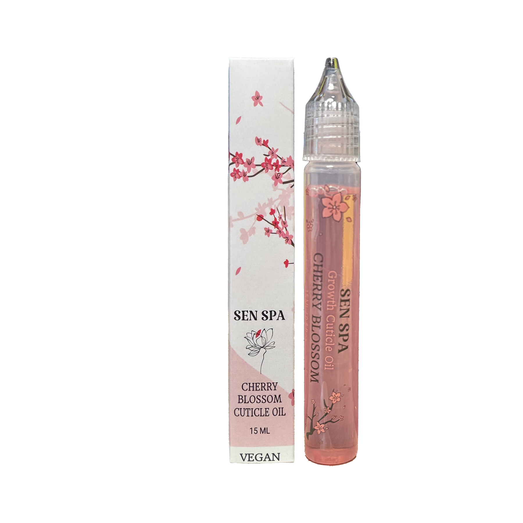 SEN SPA Bloom Cuticle Oil Pen Cherry Blossom 0.5 oz  Buy 1 Get 1