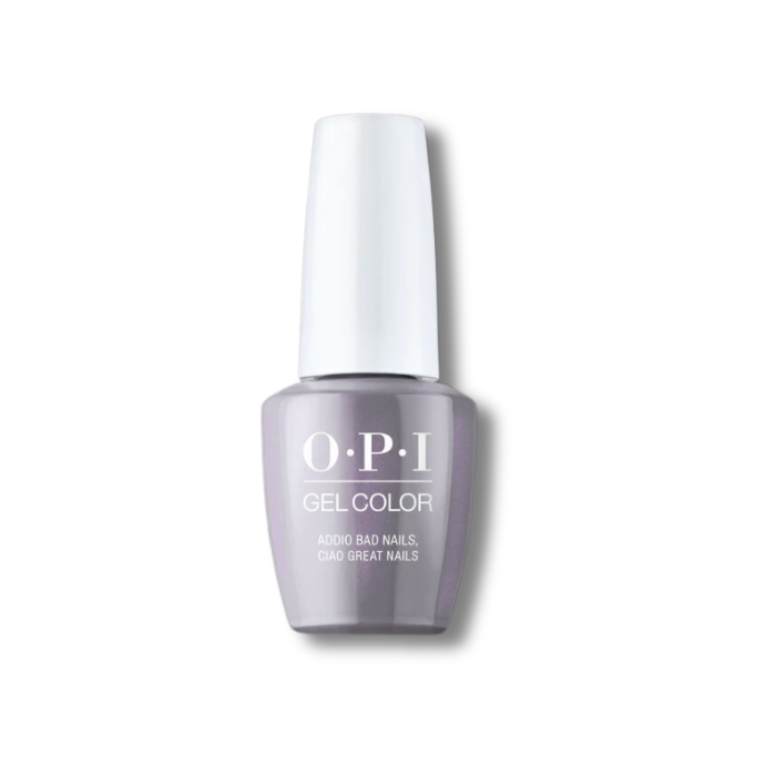 OPI Infinite Shine - Muse of Milan - Addio Bad Nails, Ciao Great Nails MI10