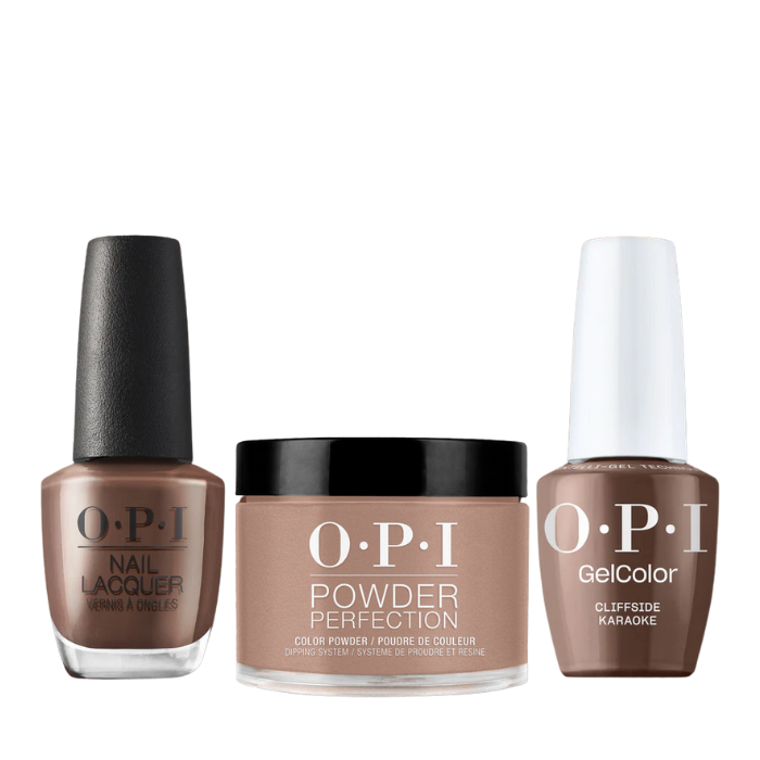 OPI Trio - Cliffside Karaoke N80