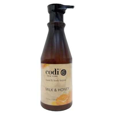 CODI Hand & Body Lotion 25 Oz - Milk & Honey Single