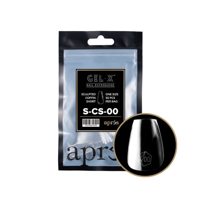 APRES Gel-X Sculpted Coffin 2.0 Refill Bag