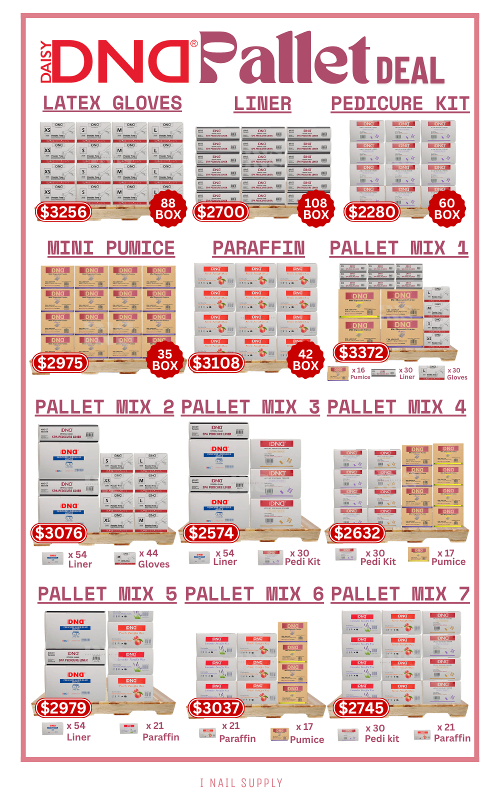DND Pallet Deal