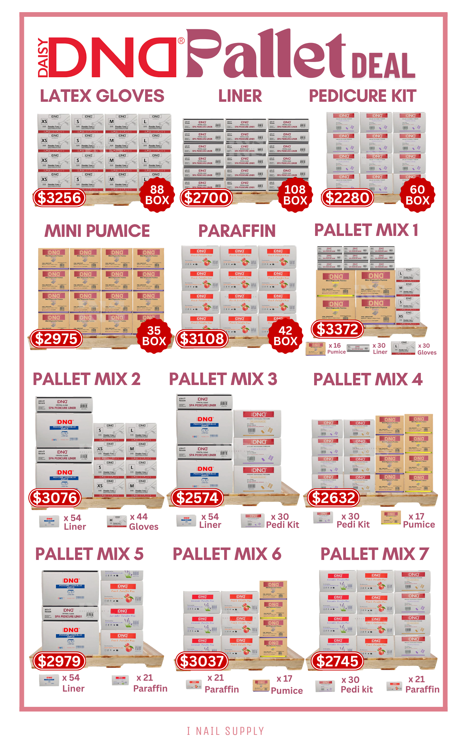 DND Pallet Deal