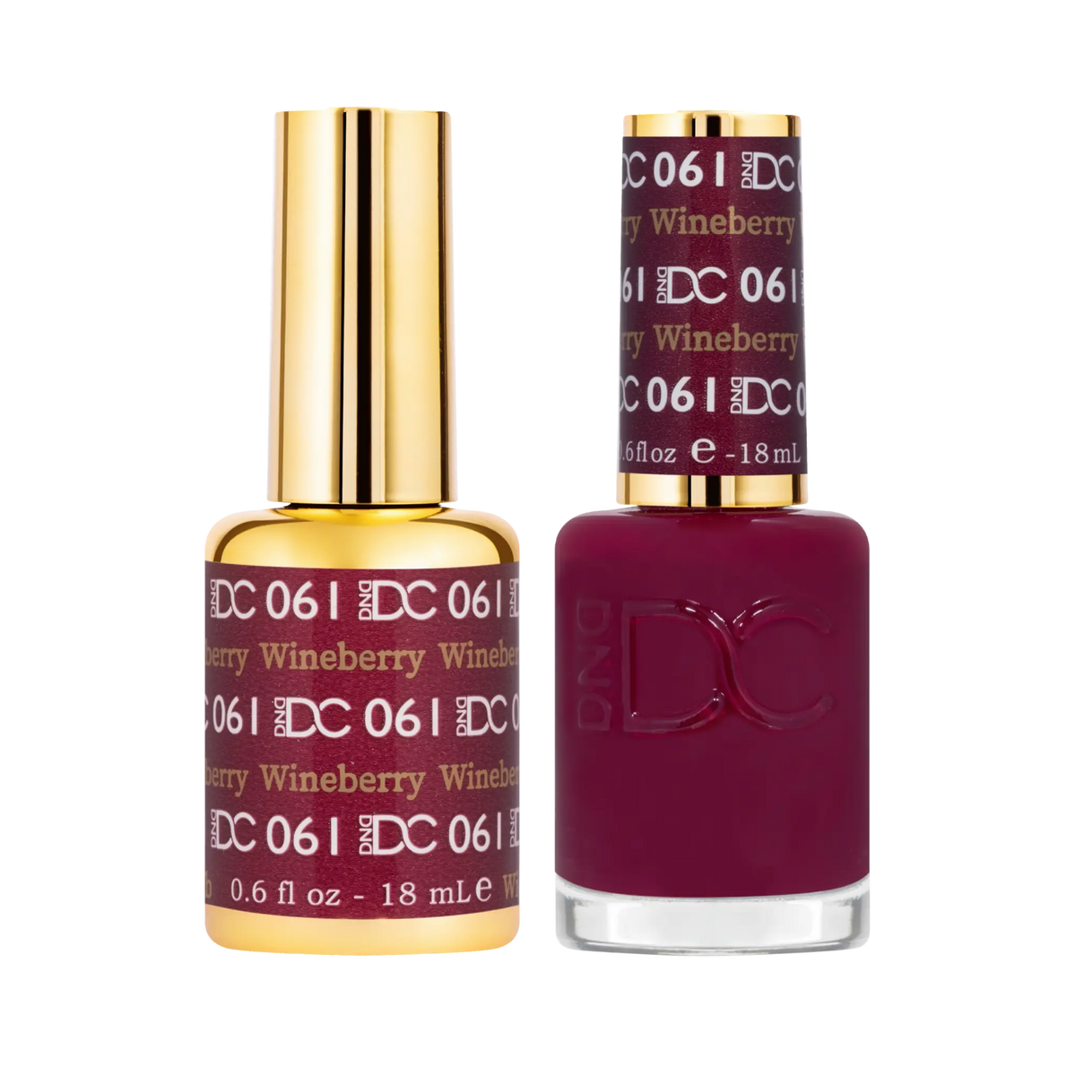 DND DC Dip - 061 Wineberry - 1.6 oz