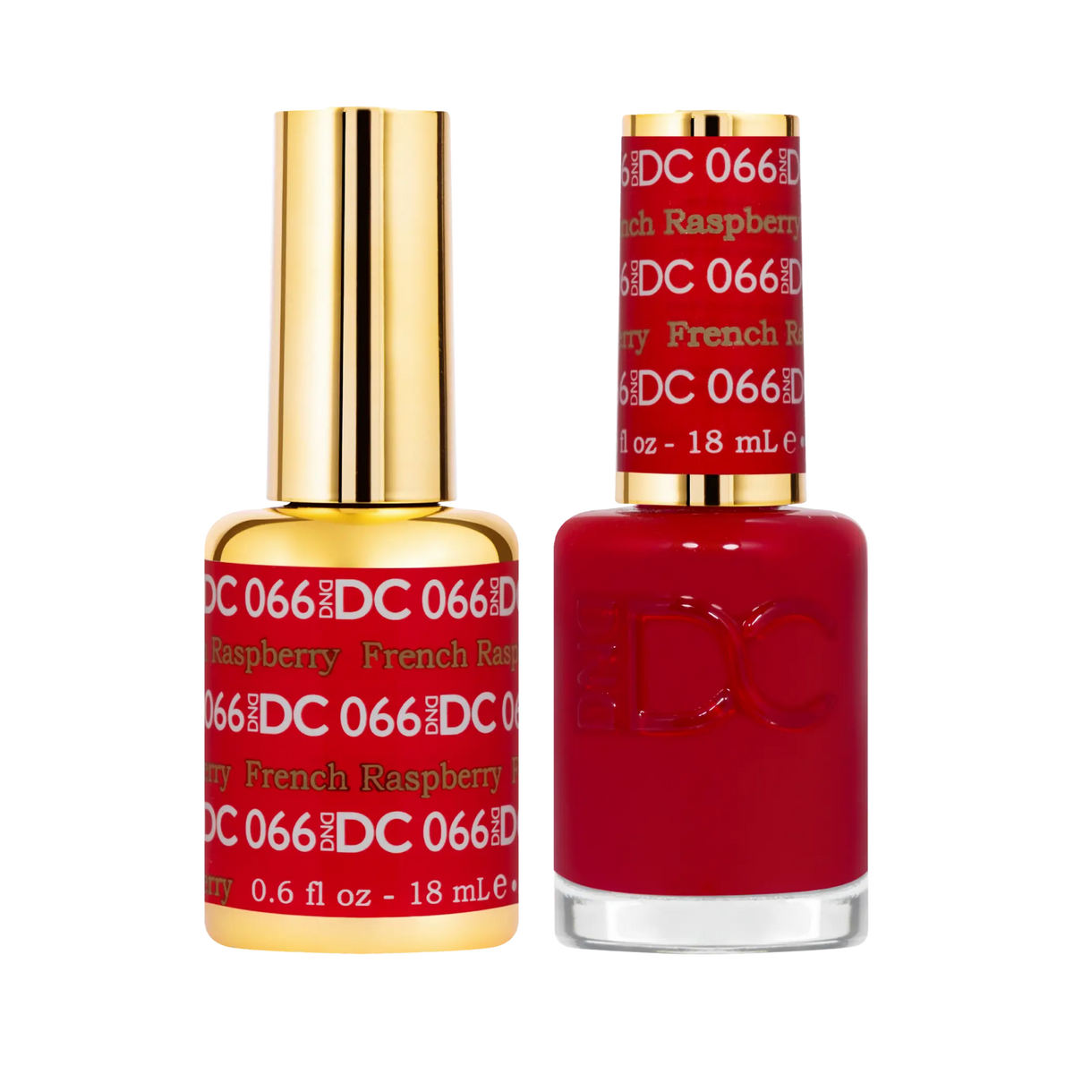 DND DC Dip - 066 French Raspberry - 1.6 oz
