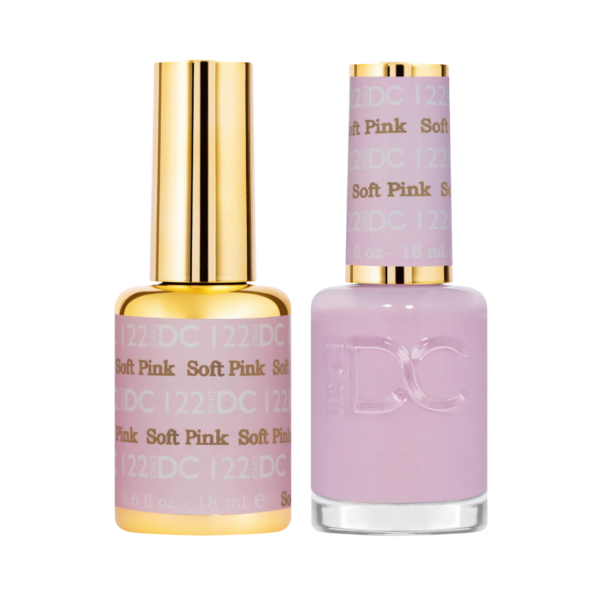 DND DC Dip - 122 Soft Pink - 1.6 oz