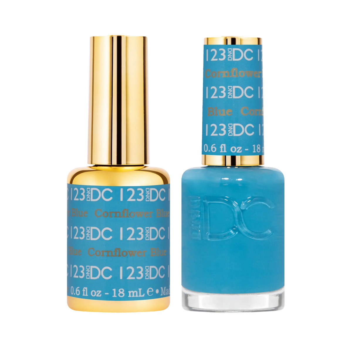 DND DC Dip - 123 Cornflower Blue - 1.6 oz