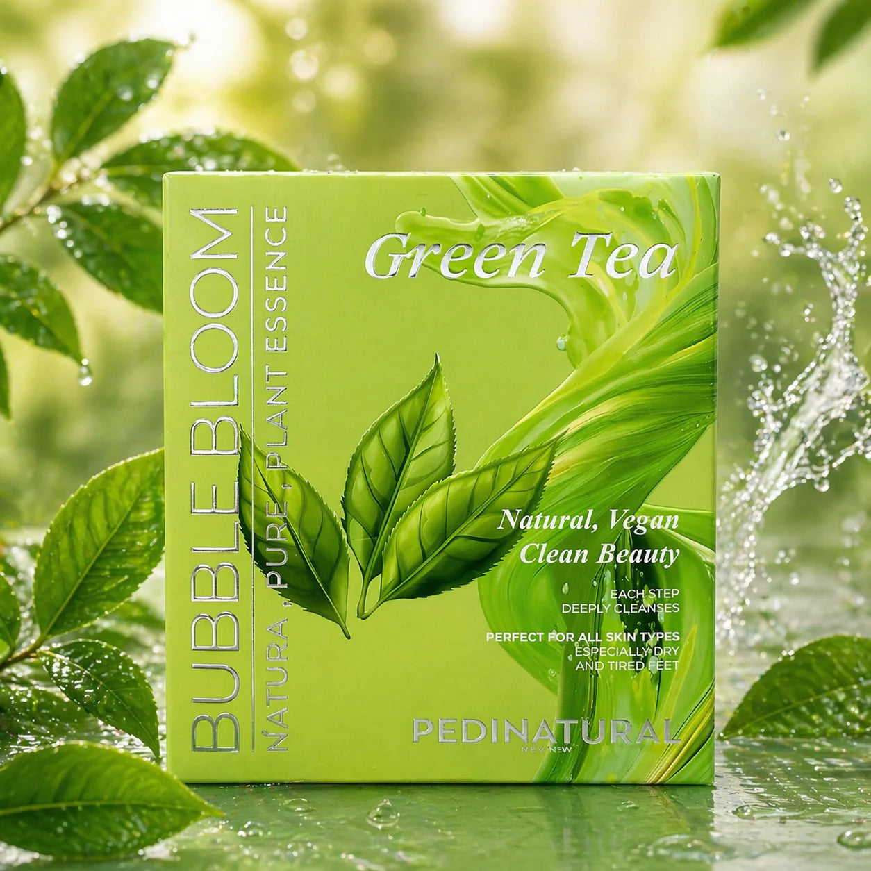 BUBBLE BLOOM 7 Step Pedicure Kit - Single