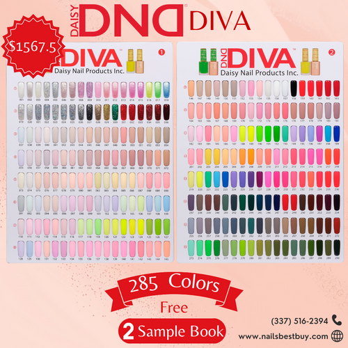 DIVA Duo Collection - 285 Colors