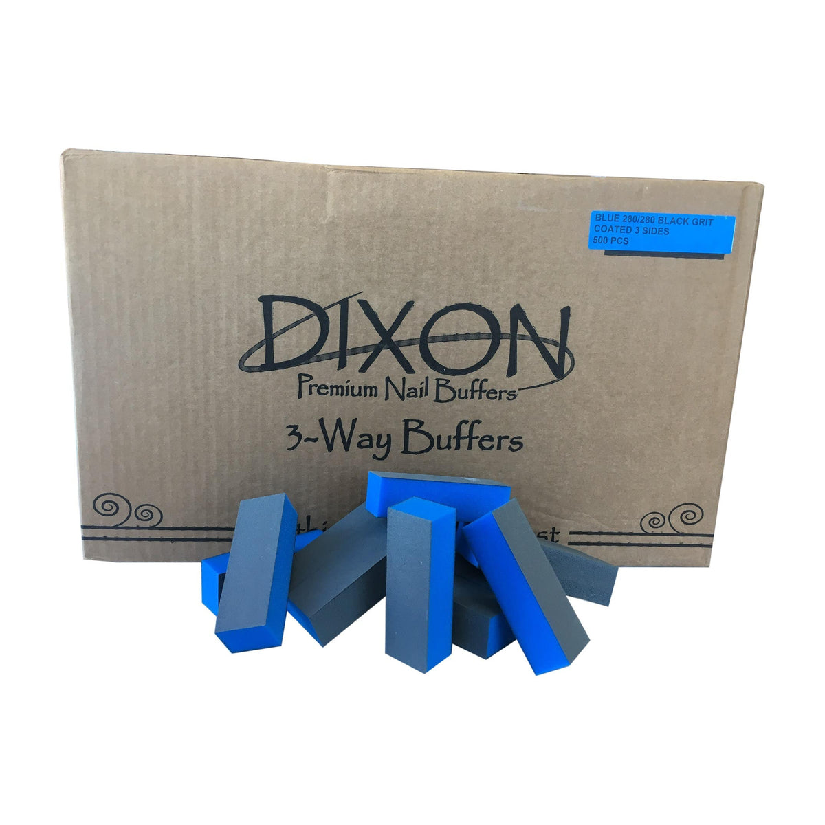 DIXON Buffer Blue Black 280/280 500/Box