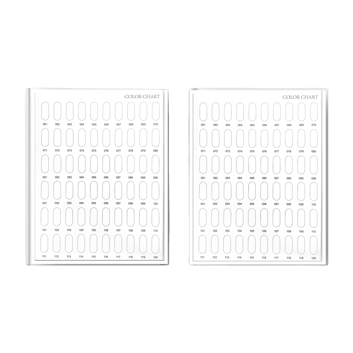 Dl pro nail art display w/ 120 nail tips - nail art