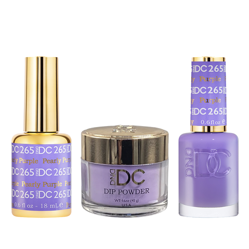 DND DC Trio - 265 Pearly Purple