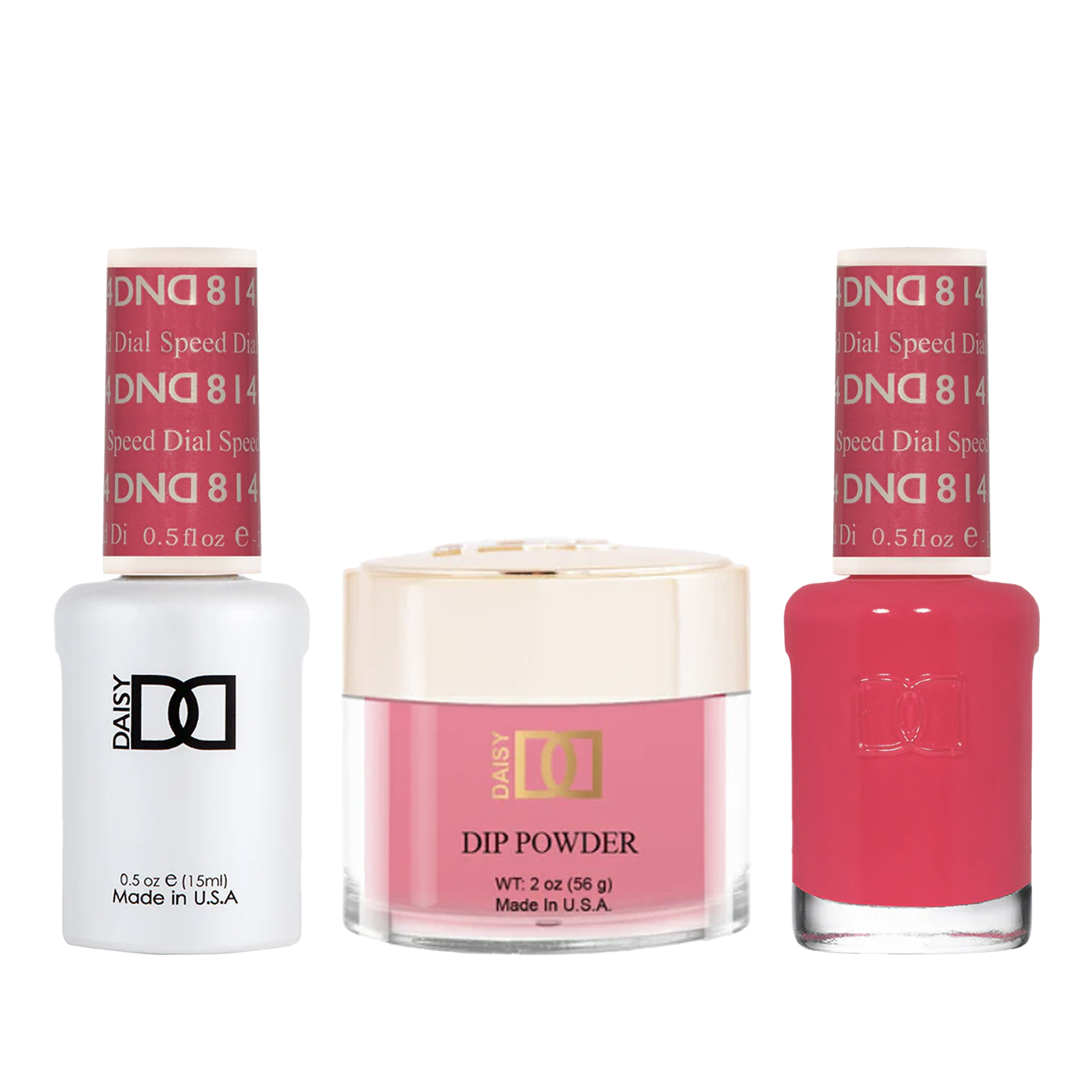 DND Trio - 814 Speed Dial