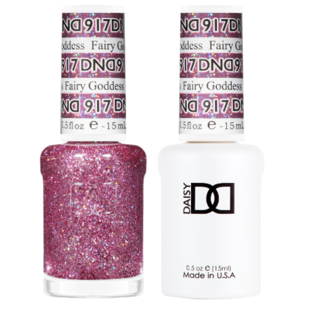 DND Duo Gel - 917 Fairy Goddess - Gel Polish & Nail Lacquer