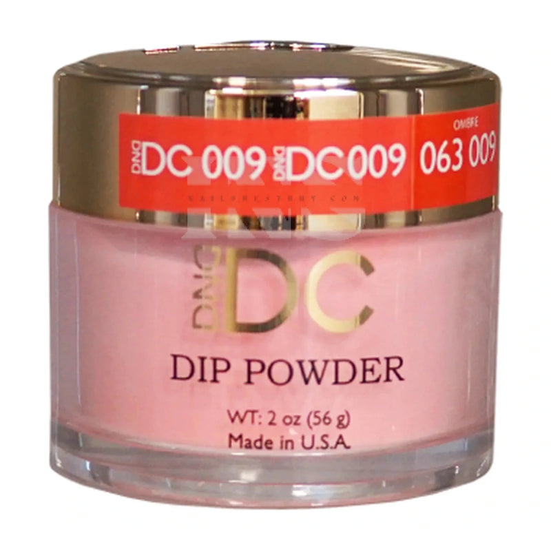 DND DC Dip 009 Carnation Pink - 1.6 oz
