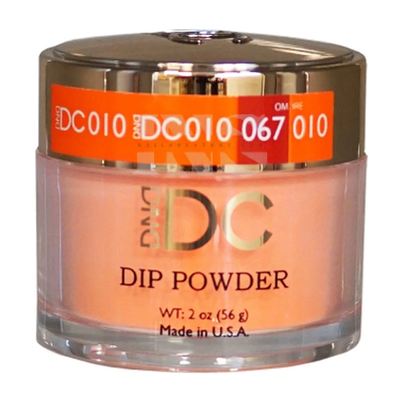 DND DC Dip 010 Dutch Orange - 1.6 oz