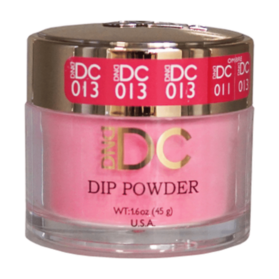 DND DC Dip - 013 Brilliant Pink - 1.6 oz