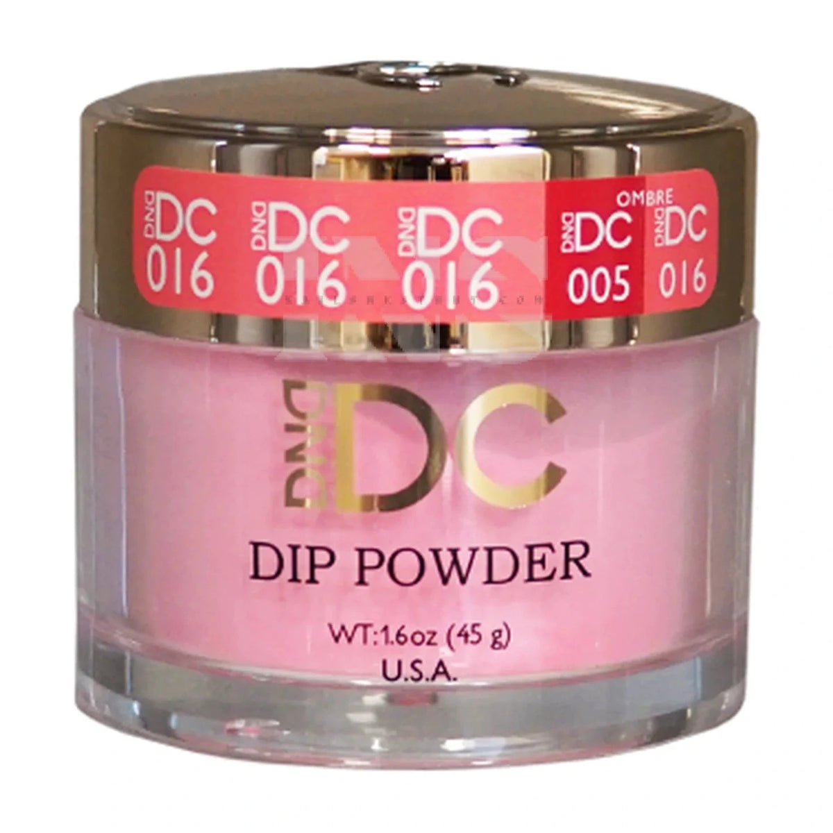 DND DC Dip 016 Darken Rose - 1.6 oz
