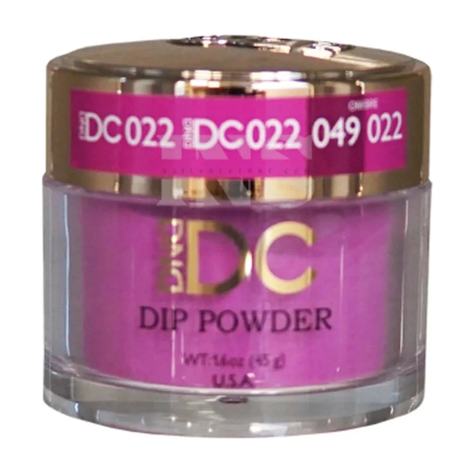 DND DC Dip 022 Magenta Rose - 1.6 oz