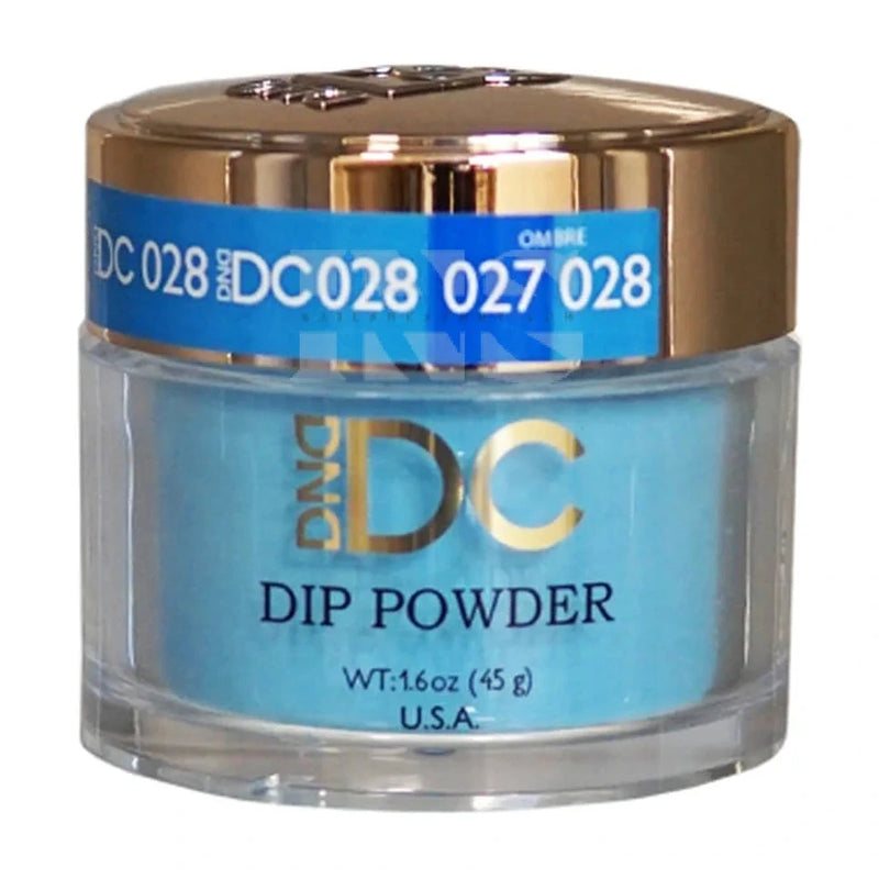 DND DC Dip 028 Copen Blue - 1.6 oz