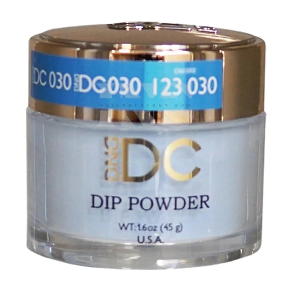 DND DC Dip 030 Aqua Blue - 1.6 oz