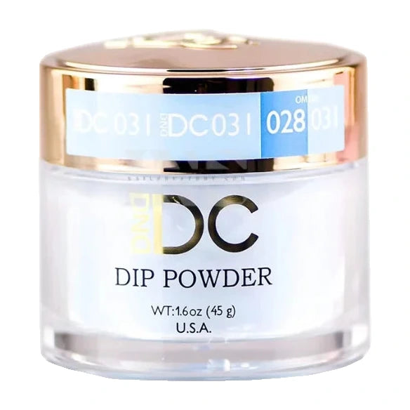 DND DC Dip 031 Milky Blue - 1.6 oz