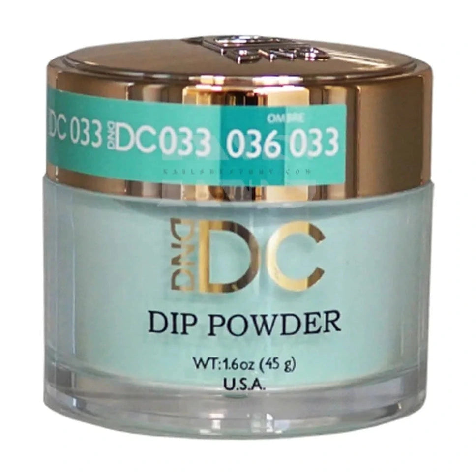 DND DC Dip 033 Nile Green - 1.6 oz