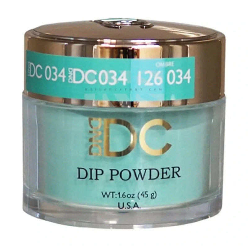 DND DC Dip 034 Mint Green - 1.6 oz