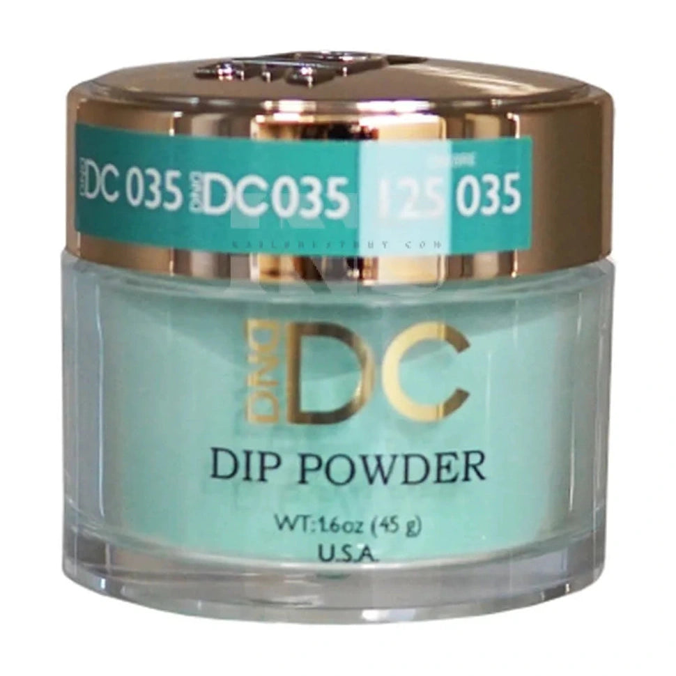 DND DC Dip 035 Lucky Jade - 1.6 oz