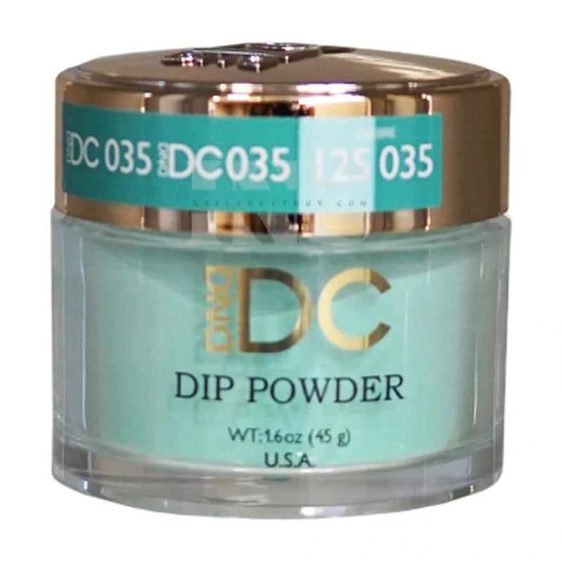 DND DC Dip 035 Lucky Jade - 1.6 oz