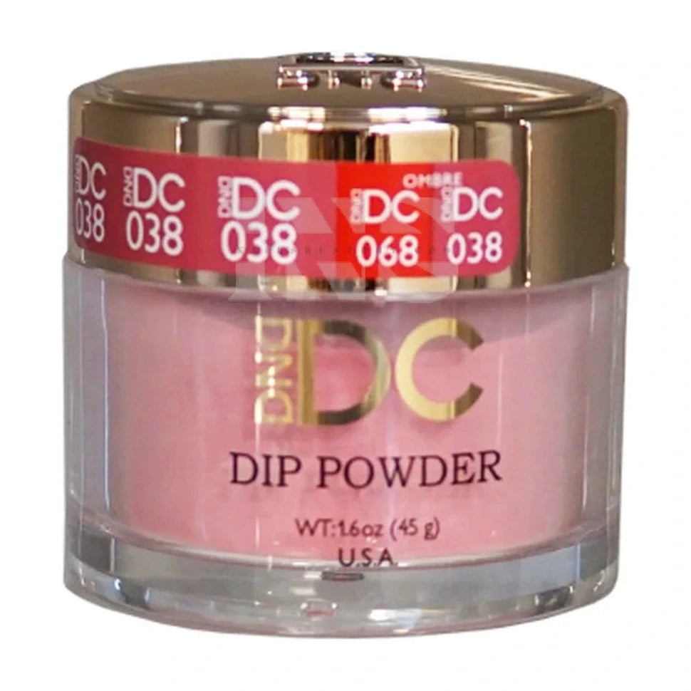 DND DC Dip 038 Mahogany - 1.6 oz