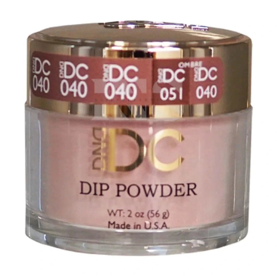 DND DC Dip 040 Sandy Brown - 1.6 oz