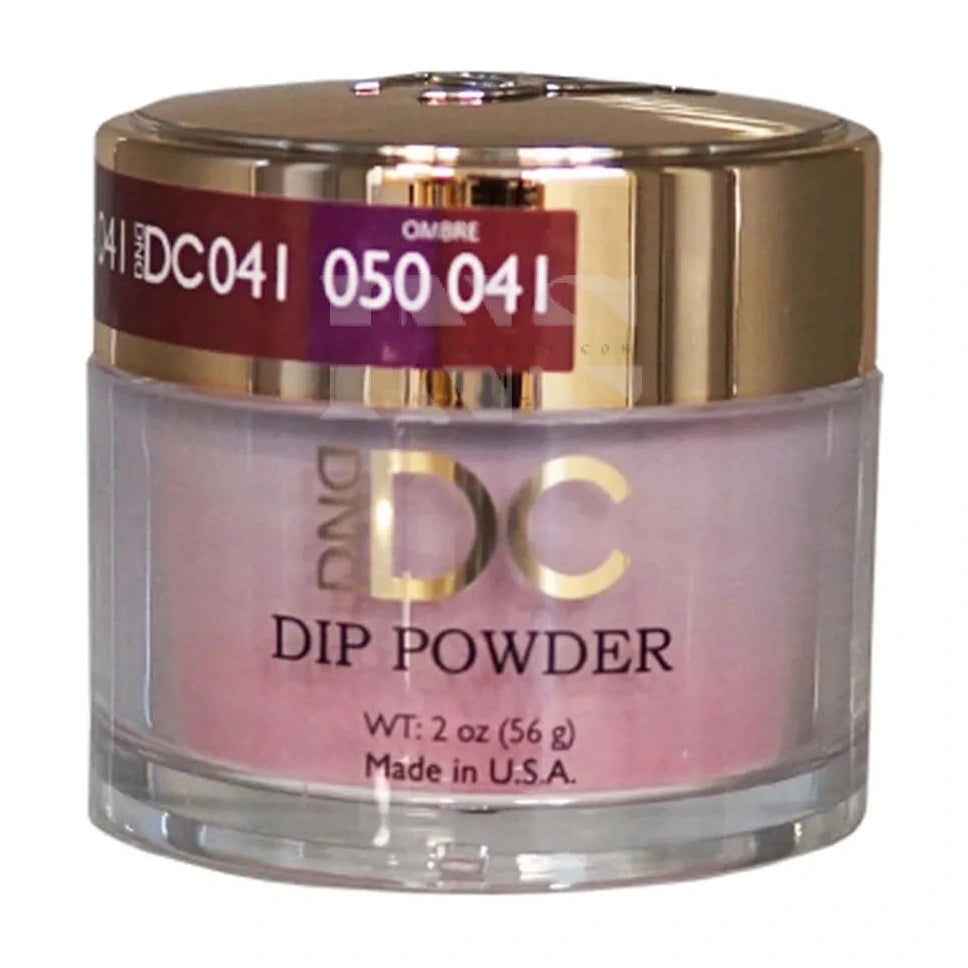 DND DC Dip 041 Light Mahogany - 1.6 oz