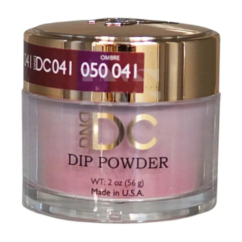 DND DC Dip 041 Light Mahogany - 1.6 oz