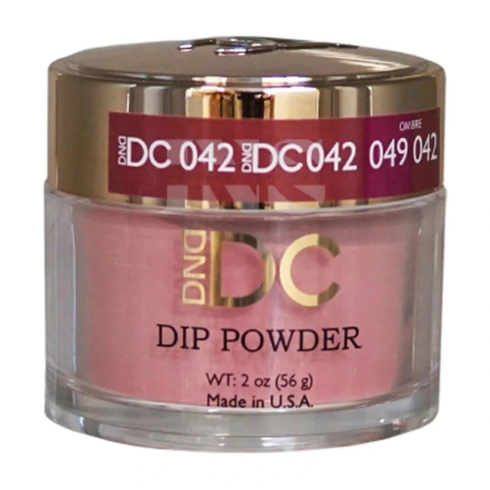 DND DC Dip 042 Red Cherry - 1.6 oz
