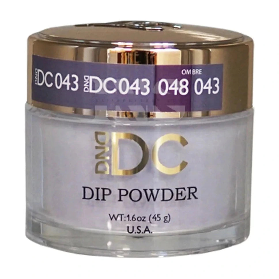DND DC Dip 043 Dark Salmon - 1.6 oz